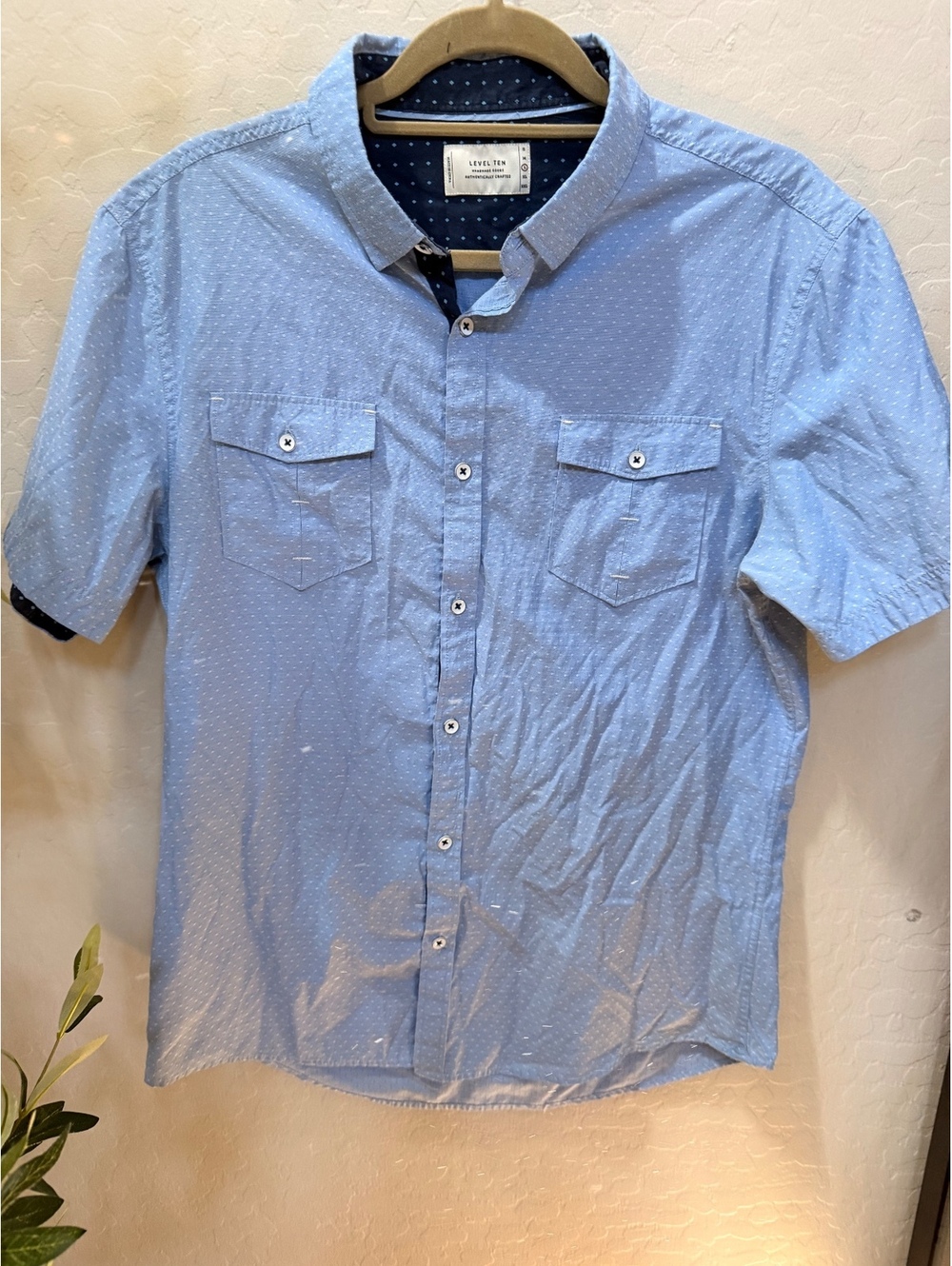 Level Ten Button Up - Picture 1 of 4